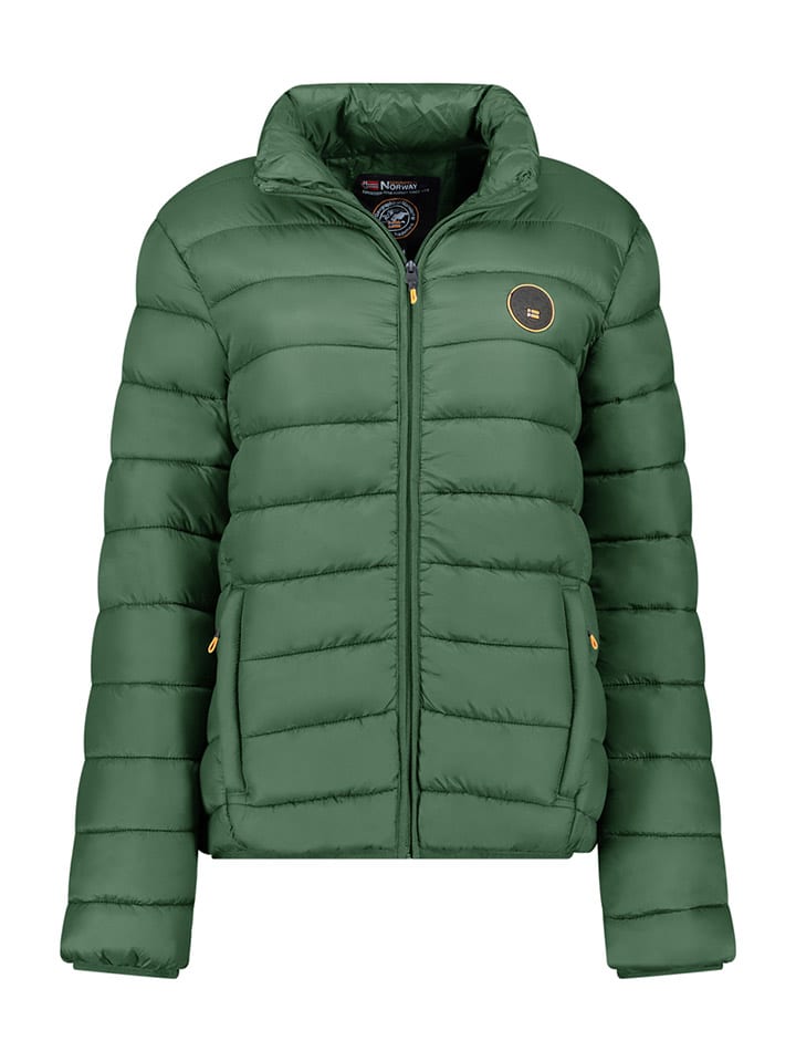 

Geographical Norway Стеганая куртка "Atikamap" зеленого цвета