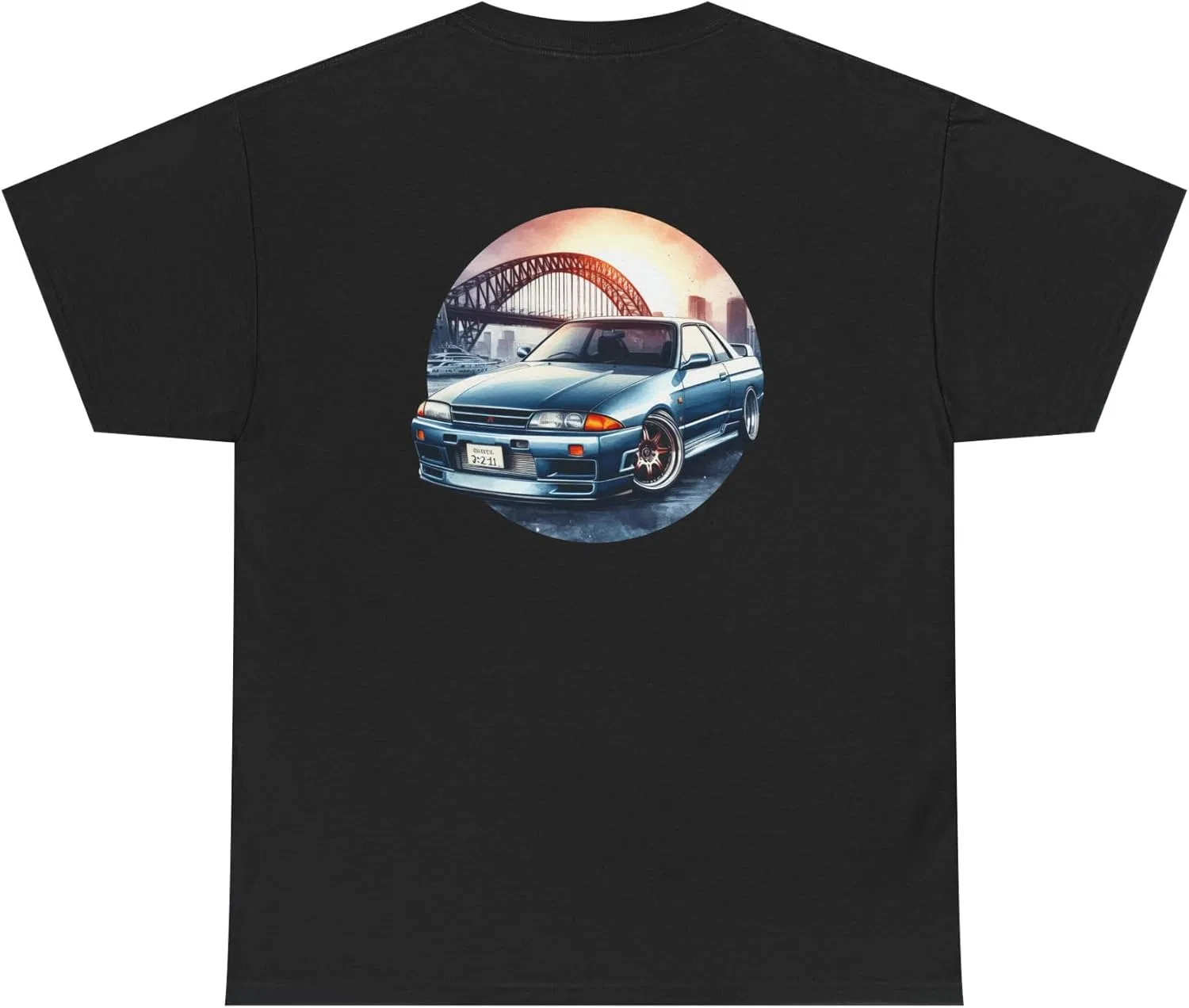 Футболка Nissan R32 GTR Skyline — фото 3