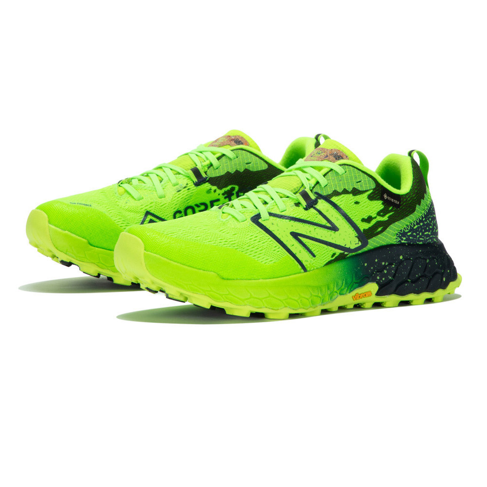 

Кроссовки для бега New Balance Fresh Foam Hierro V7 GORE-TEX Trail, зеленый