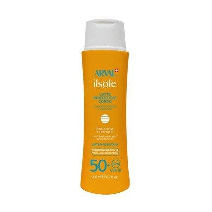 

Молочко для защиты тела Spf 50+ 200мл, Arval