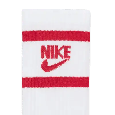 Носки Nike Everyday Kids' Cushioned Crew (6 шт), разноцветный — фото 4
