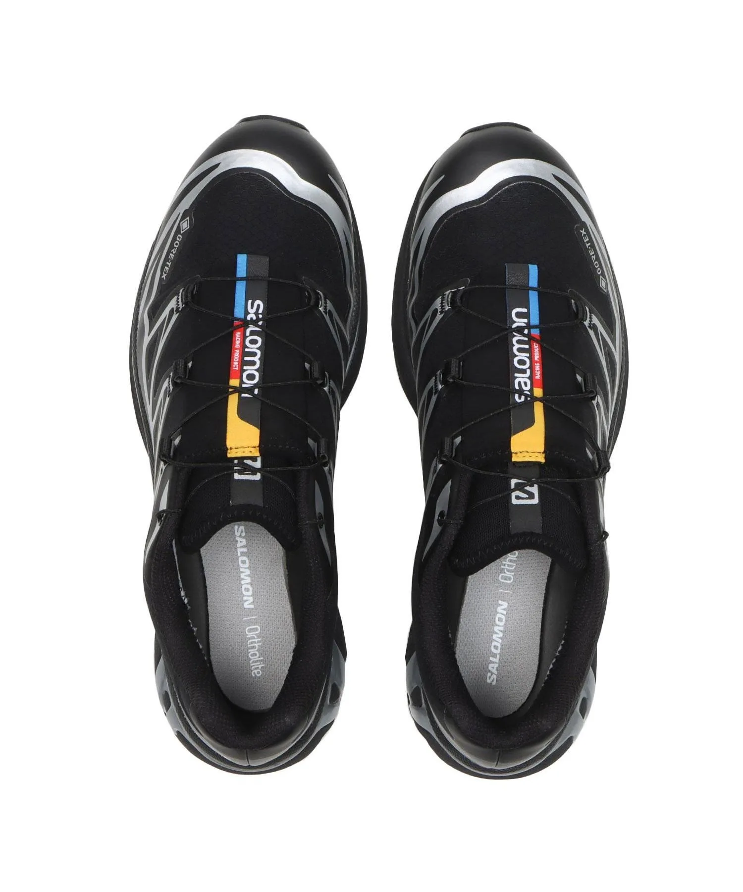 Мужские кроссовки Salomon XT-6 GTX L47450600 чёрные — фото 2