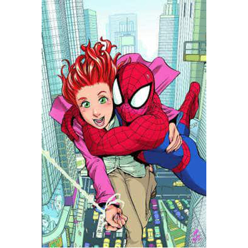 

Книга Spider-Man Loves Mary Jane Vol.1 (Hardback)