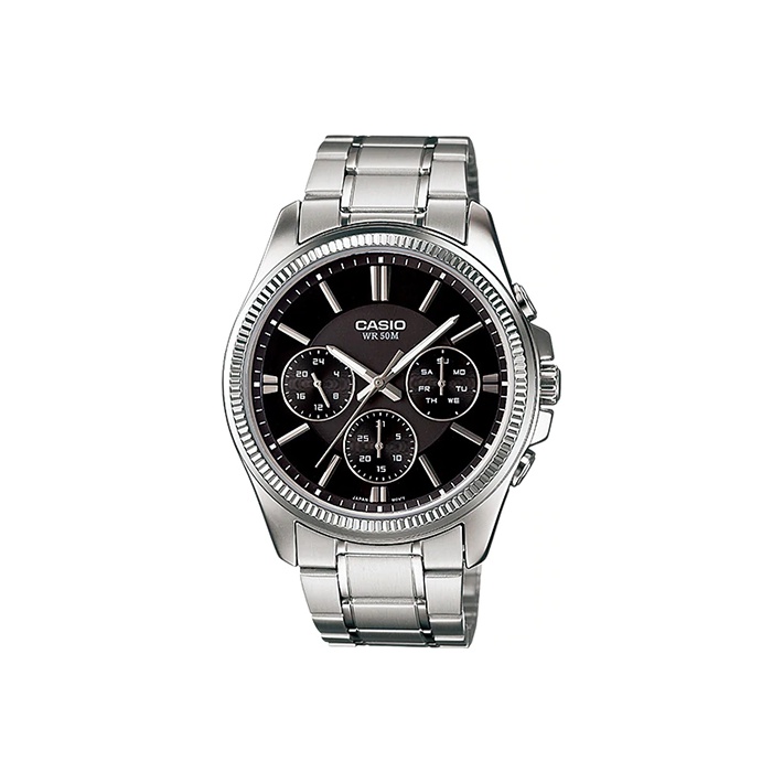 

CASIO Часы G Shock MTP 1375D 1A, Black Dial