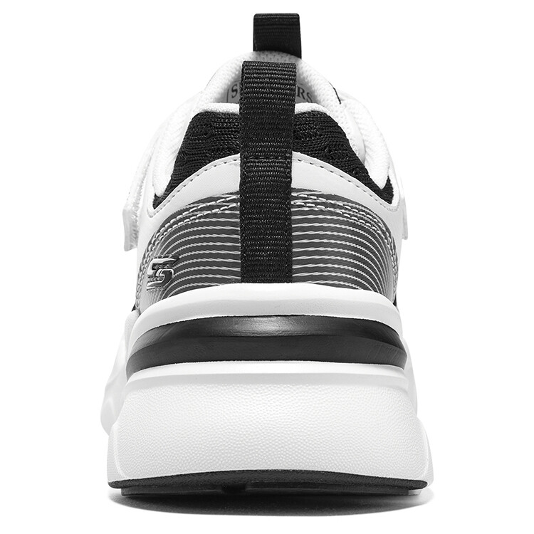 Кроссовки Skechers Kids Lifestyle Shoes Kids Low-top White/Black — фото 4