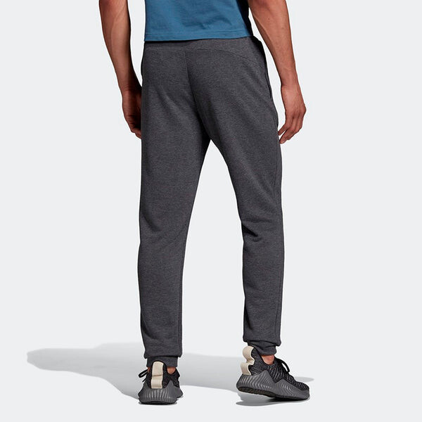 Спортивные штаны adidas mid waist Knit Sports Bundle Feet Long Pants Gray, серый — фото 4