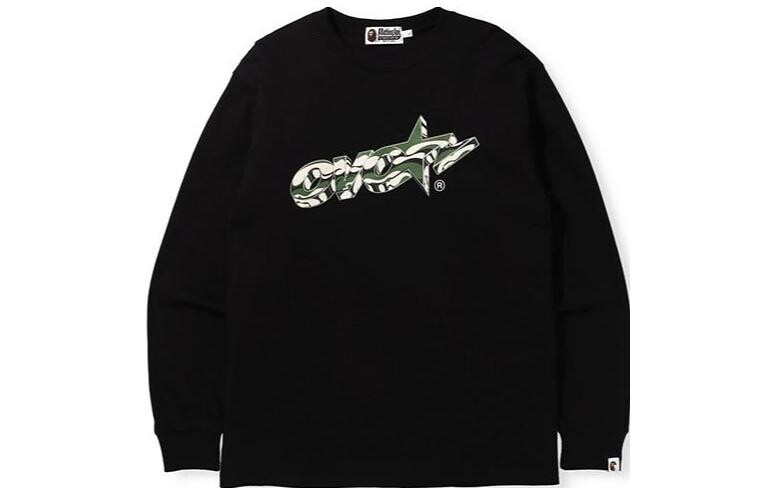 

Футболка Bape X OVO для мужчин A Bathing Ape, белый