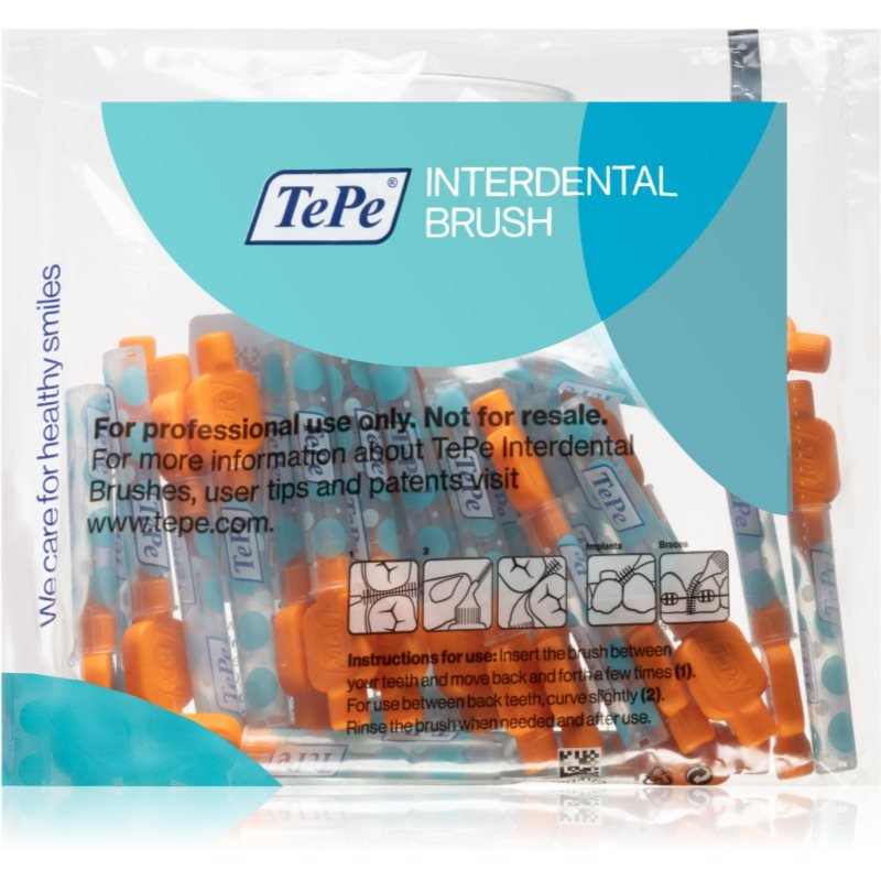 

Межзубные ершики TePe Original 0,45 мм 25 шт.