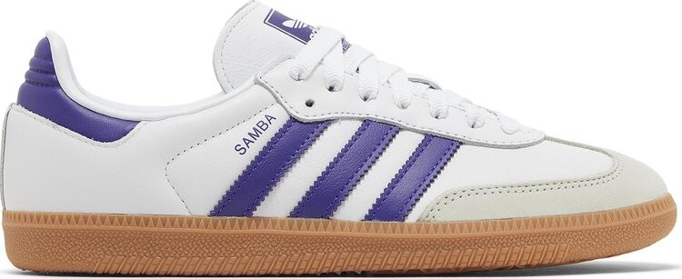 Кроссовки Wmns Samba OG 'White Energy Ink Gum', белый