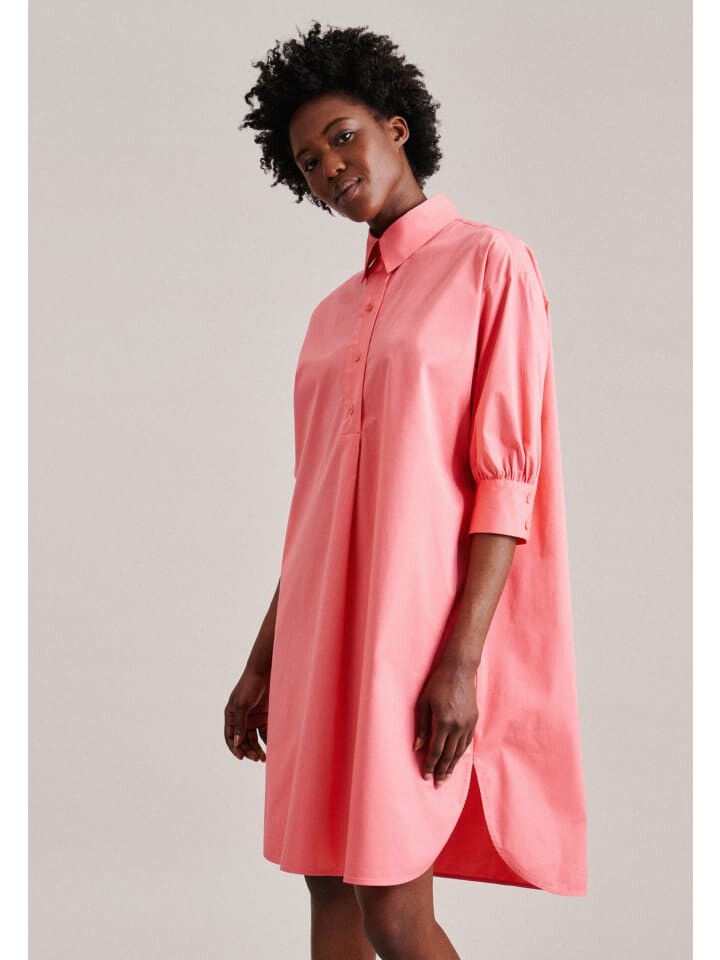 

Длинное платье Seidensticker Oversized, цвет rosa/pink