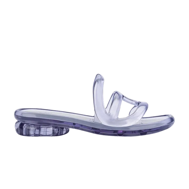Кроссовки Melissa Telfar x Wmns Jelly Slide Clear, синий