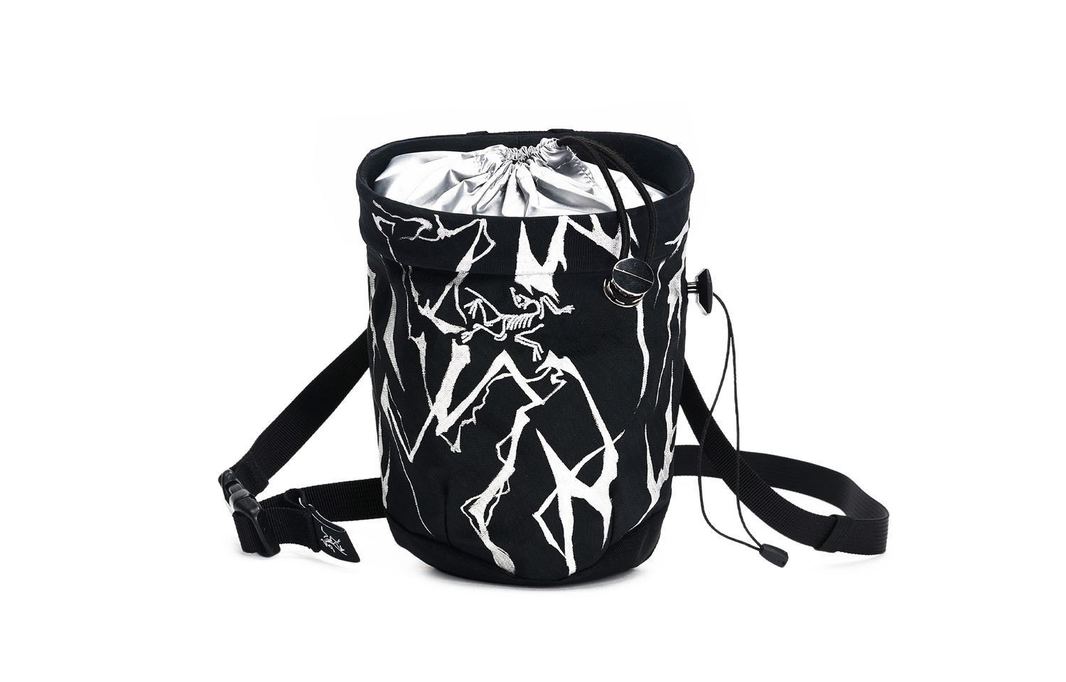 

Arcteryx Нейлоновая сумка для активного отдыха унисекс черная, Gale Lightning (Black)