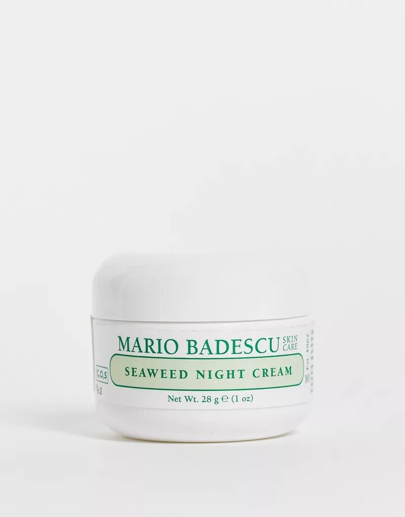 

Марио Бадеску – ночной крем с морскими водорослями, 28 г Mario Badescu