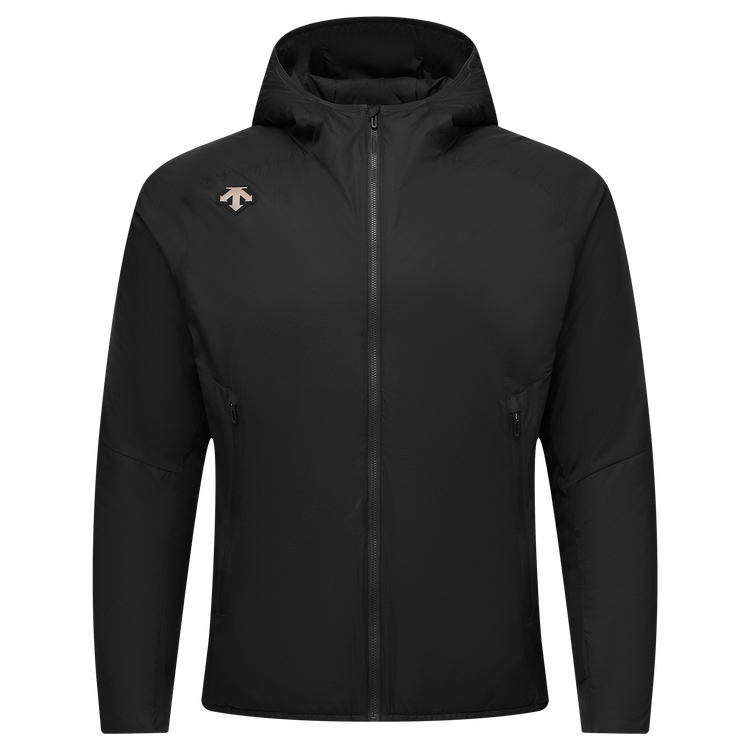 

Мужская тканая пуховая куртка в стиле лыж Descente, bk-черный