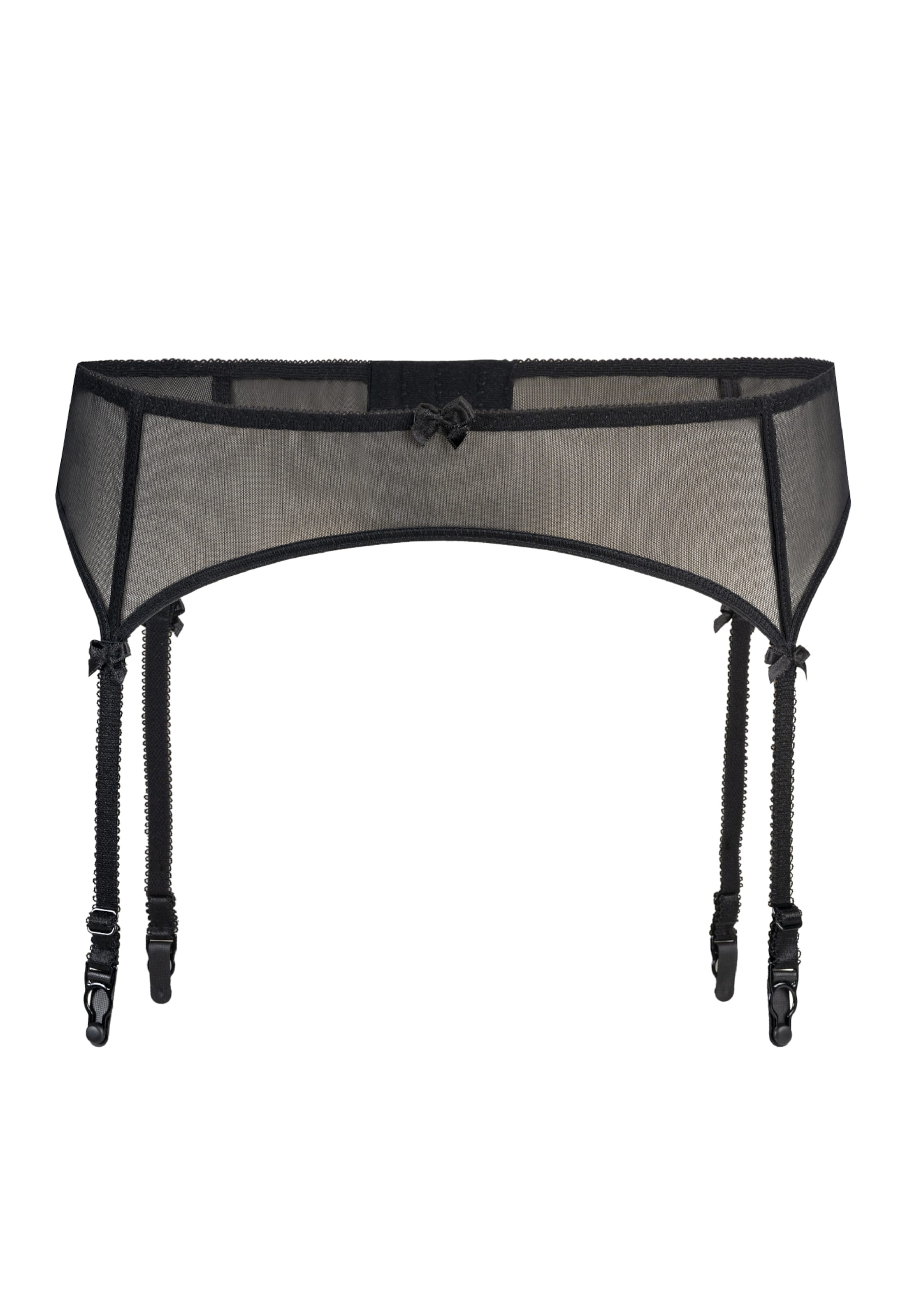 

TEYLI Чулки с подвязками 'Eleonora' в черном цвете