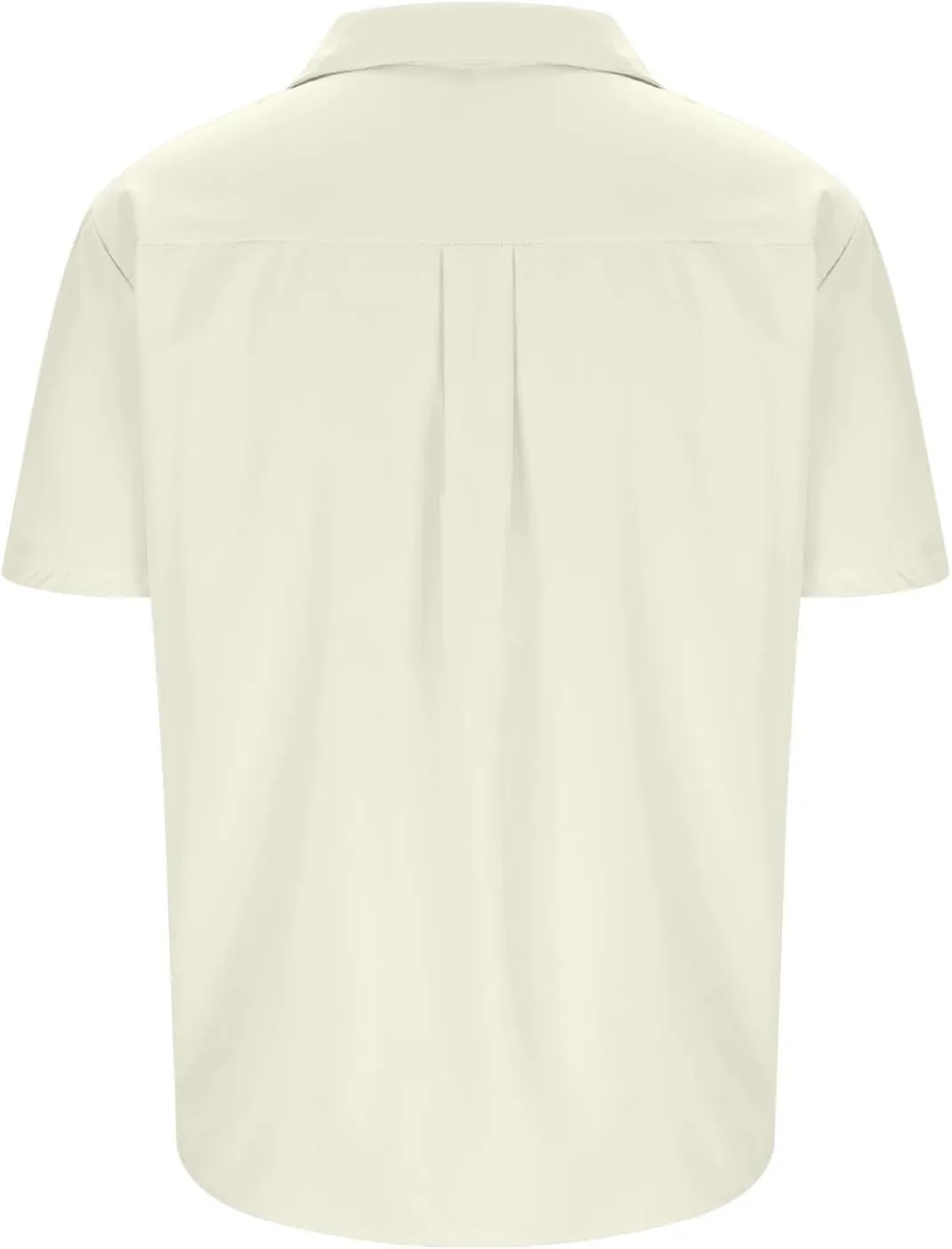 Мужская рубашка с коротким рукавом Casual Button Down Wrinkle Free — фото 3