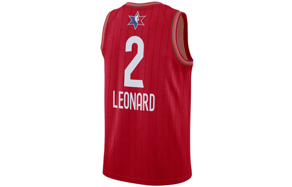Майка Air Jordan NBA Swingman Jersey All-Star Edition NBA2020 Jersey For Men Red, красный — фото 2