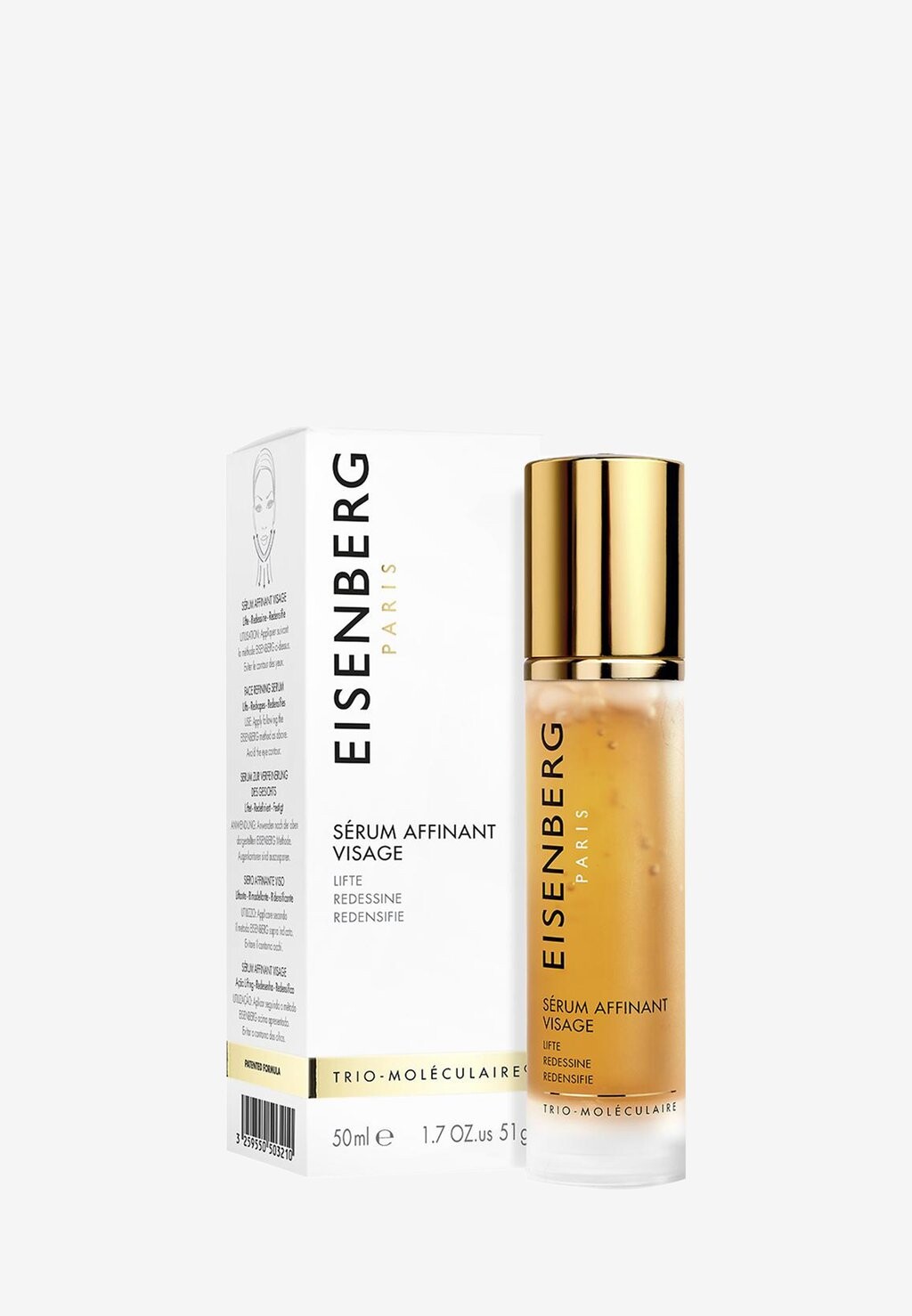 

Сыворотка Face Refining Serum Eisenberg