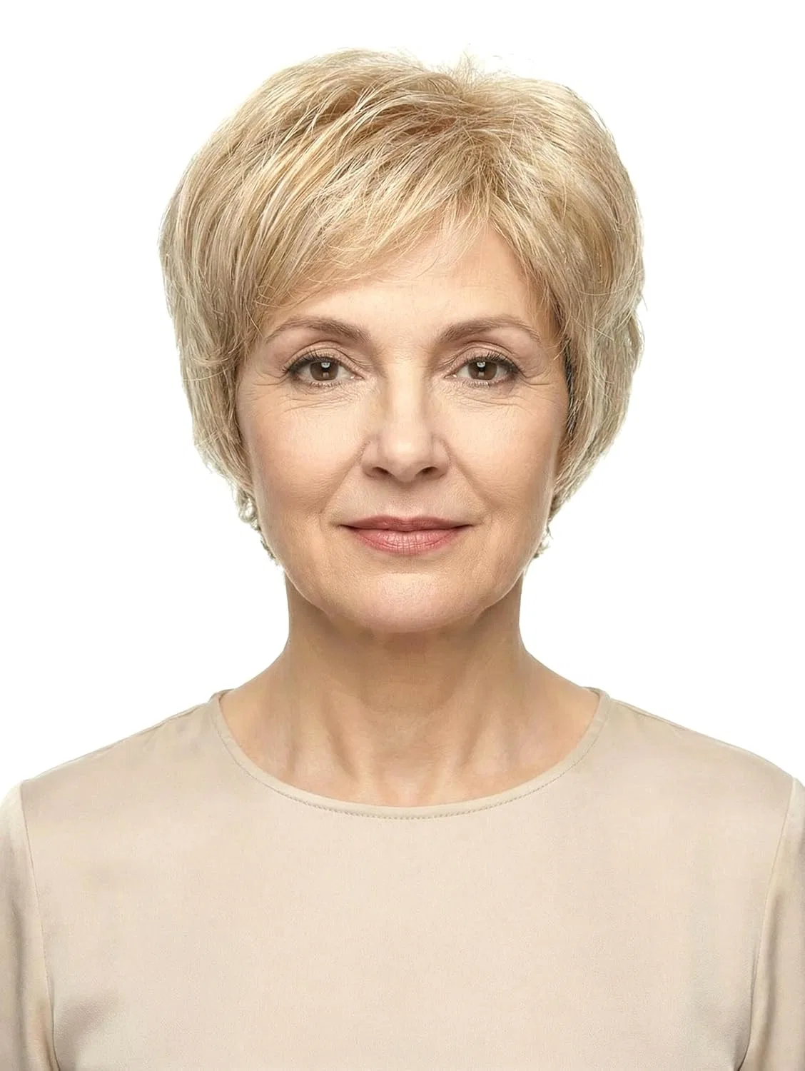 Парик «Verona» из высококачественных синтетических волос от degenhardt Degenhardt Haarcollection, Vanilla Blonde