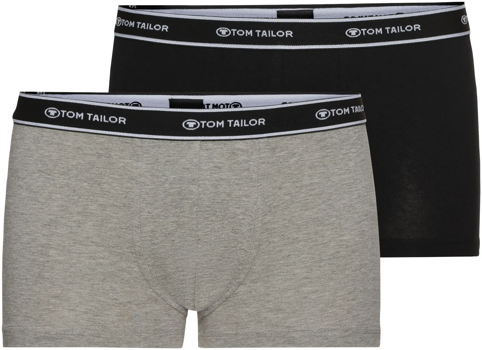 

Трусы-боксеры TOM TAILOR "Kentucky" (2 шт.), удобной посадки, серый