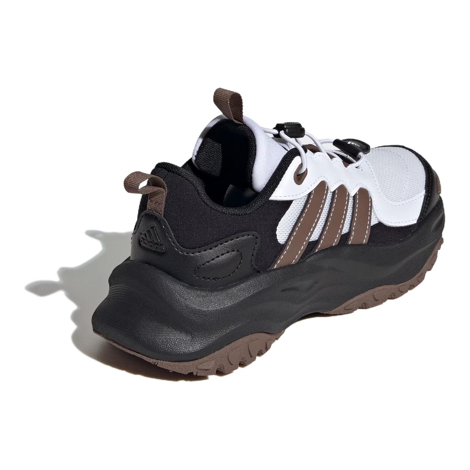 Кроссовки adidas Maxxwavy Kids Lifestyle Shoes Kids Low-top White/rock Layer Deep Soil Brown/black, белый — фото 4