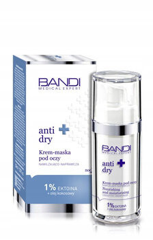 Крем-маска для глаз увлажняющая и восстанавливающая 30мл Bandi Medical Expert Anti Dry — фото 2