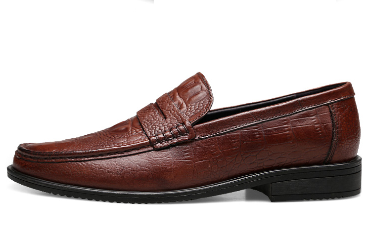 

Повседневные кожаные туфли мужские низкие черные/красно-коричневые/темно-коричневые DCK