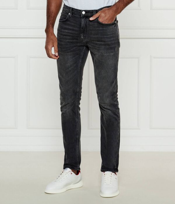 

Джинсы 734 Extra slim fit Hugo, черный