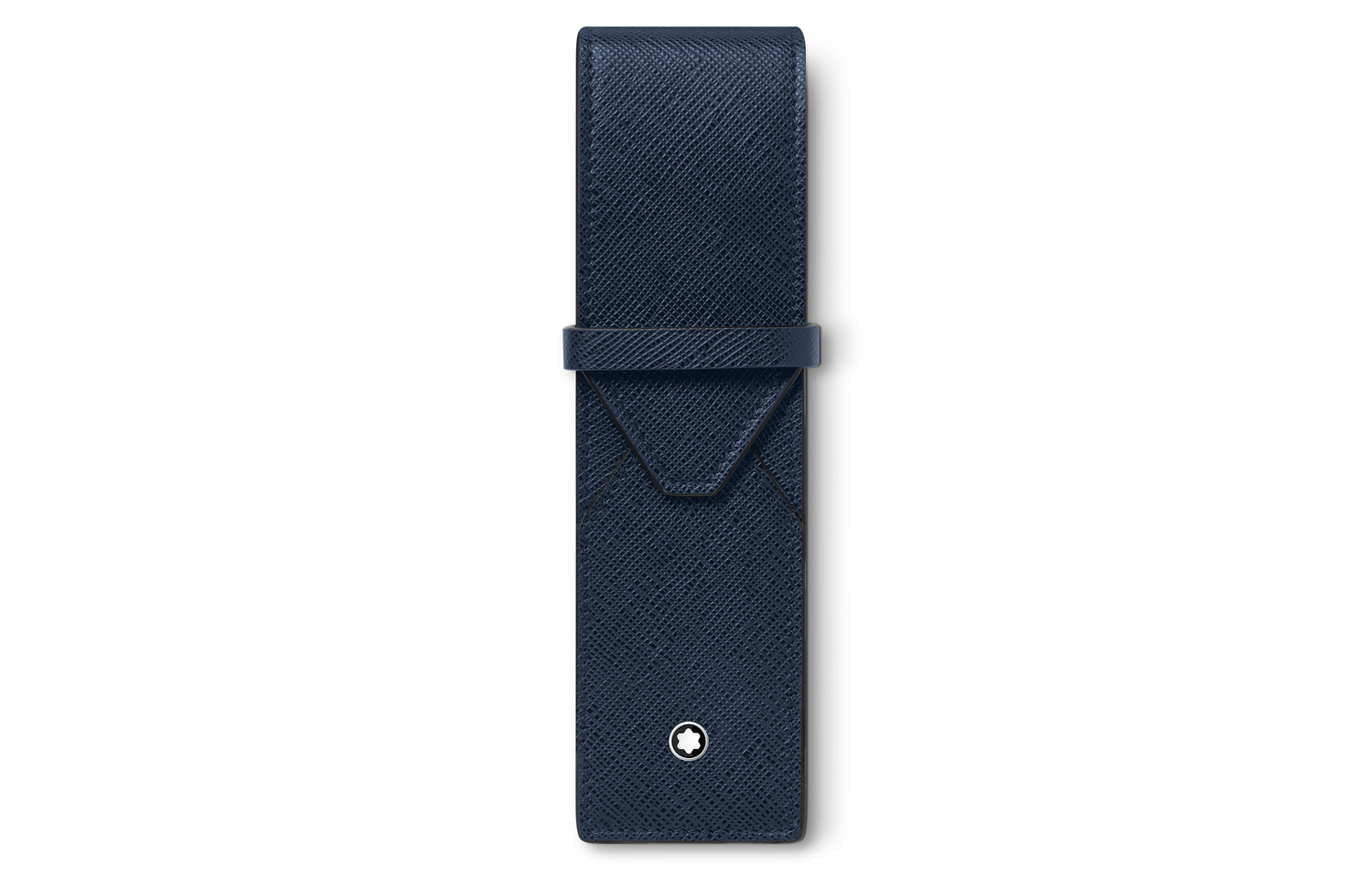

MONTBLANC Кожаная ручка для хранения чернил синий Unisex Ink Blue