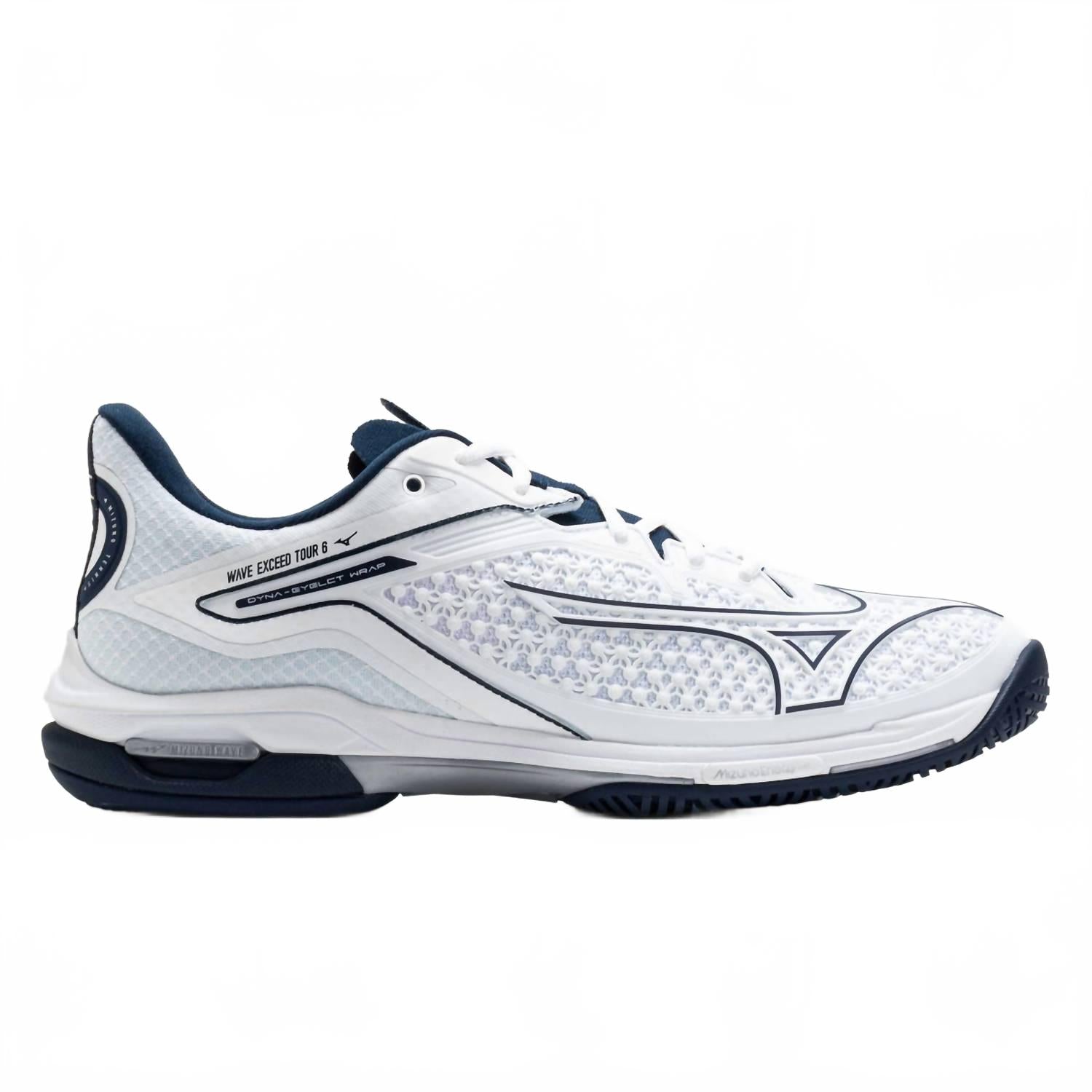 

MIZUNO Мужские беговые кроссовки Wave Exceed Tour 6 Ac белого/голубого цвета