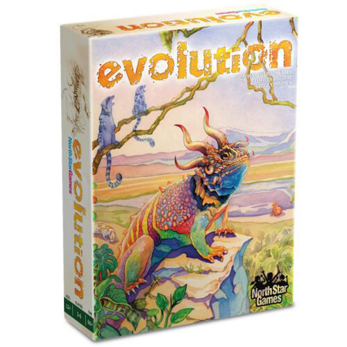 

Настольная игра North Star Games Evolution (3rd Edition)