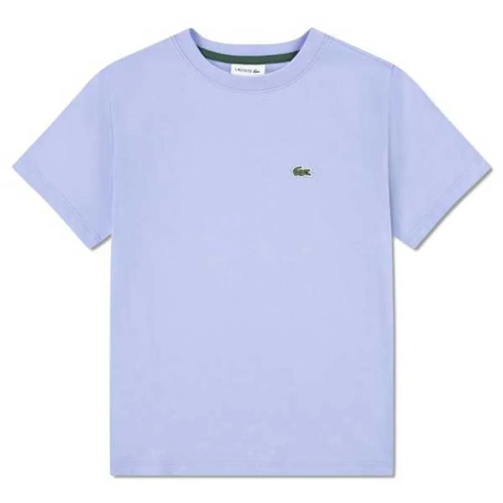

Футболка с коротким рукавом Lacoste Kids Core, синий