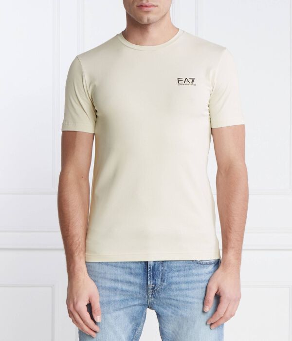 

Футболки Slim fit Ea7, желтый