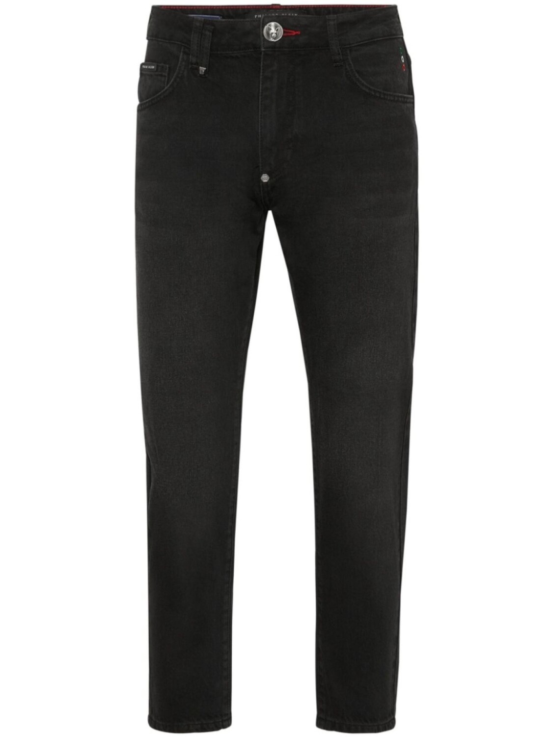 

Зауженные джинсы Detroit Philipp Plein, черный
