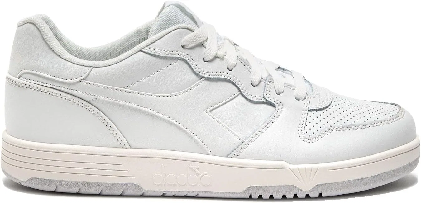 Кроссовки Diadora 501.181554 - Deuce Unisex, Farbe 20006 - Weiß Größe 40 EU 20006 - White 40