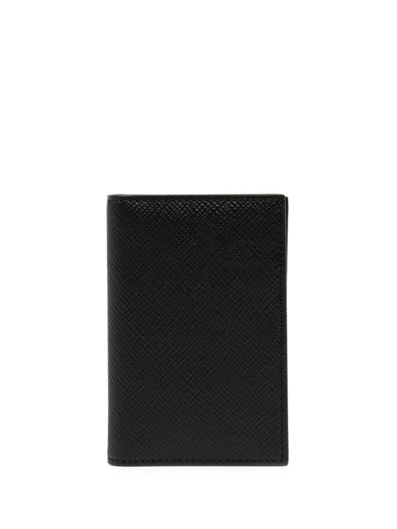 

Smythson картхолдер с логотипом, черный