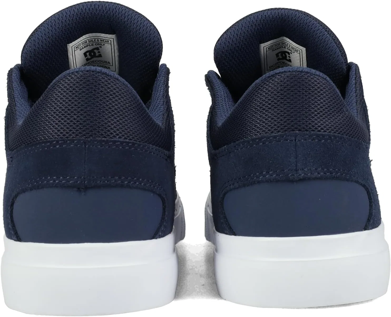Кроссовки для скейтбординга DC Onyx, Navy/White — фото 3
