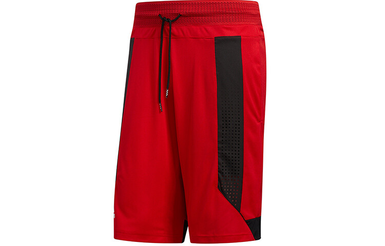 

Баскетбольные шорты мужские алые Adidas, цвет Scarlet