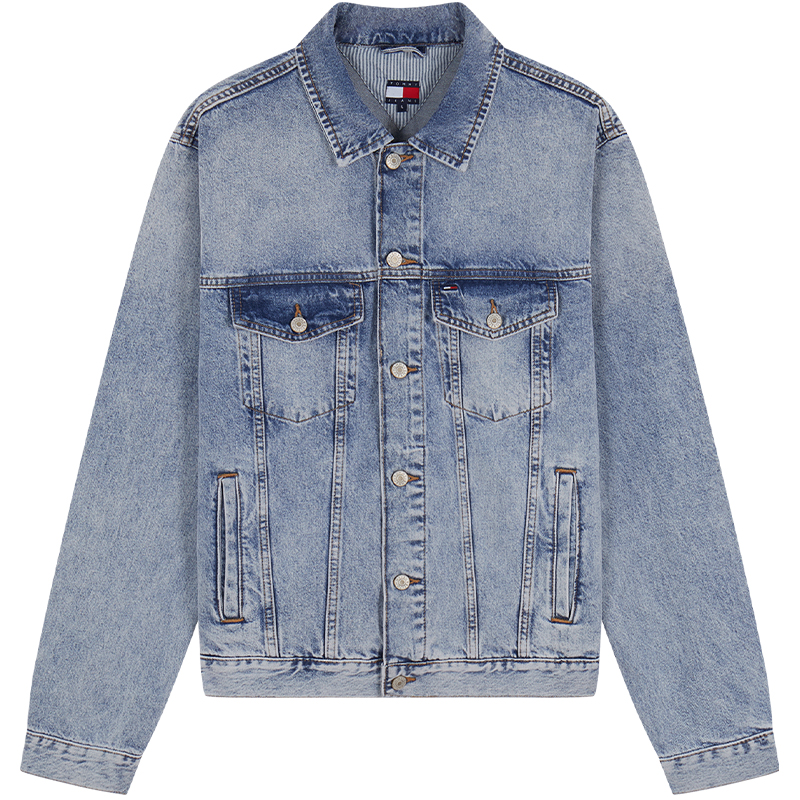 

Tommy Hilfiger Джинсовая куртка унисекс, Denim Blue 1A5