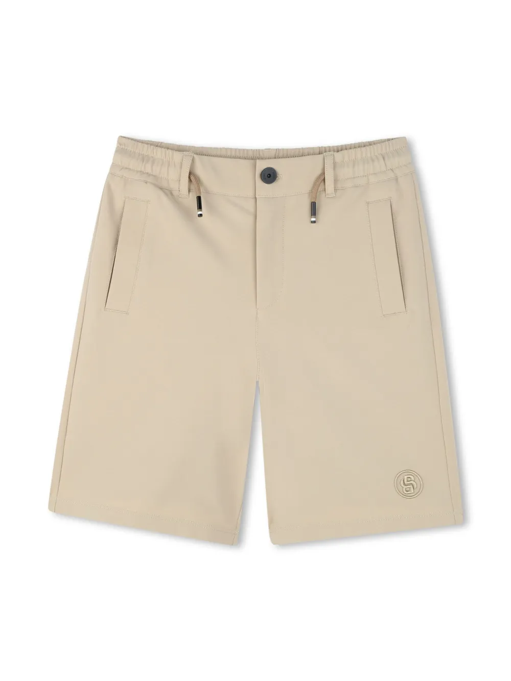 

Шорты-бермуды BOSS Kidswear, нейтральный