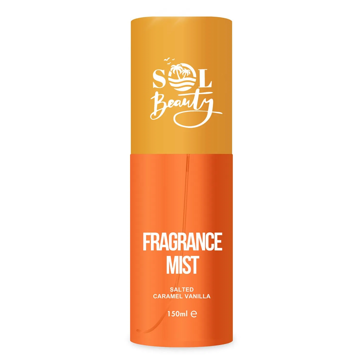 Веганский спрей для тела «Sol Beauty» с ароматом соленой карамели и ванили (150 мл) Sol Beauty