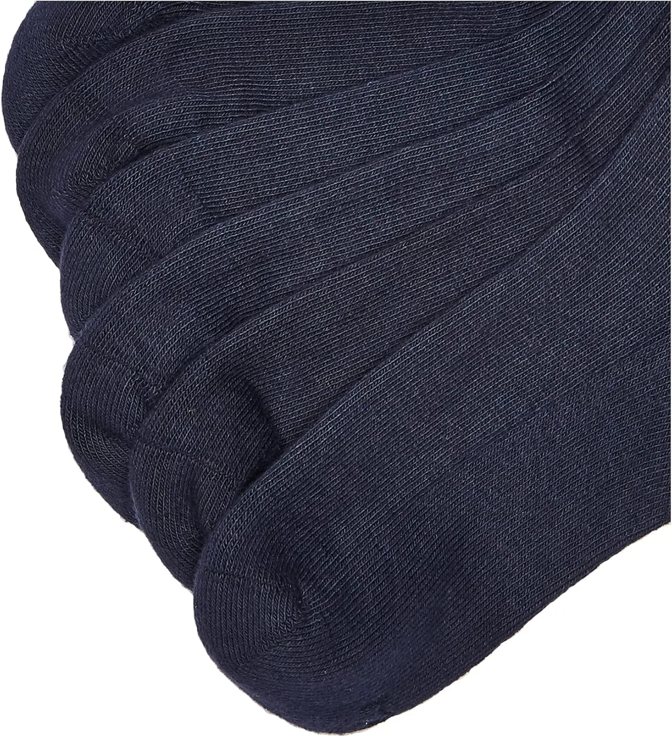 Детские бесшовные спортивные носки Jefferies Socks с полумягкой подкладкой, 6 пар в упаковке, Navy — фото 3