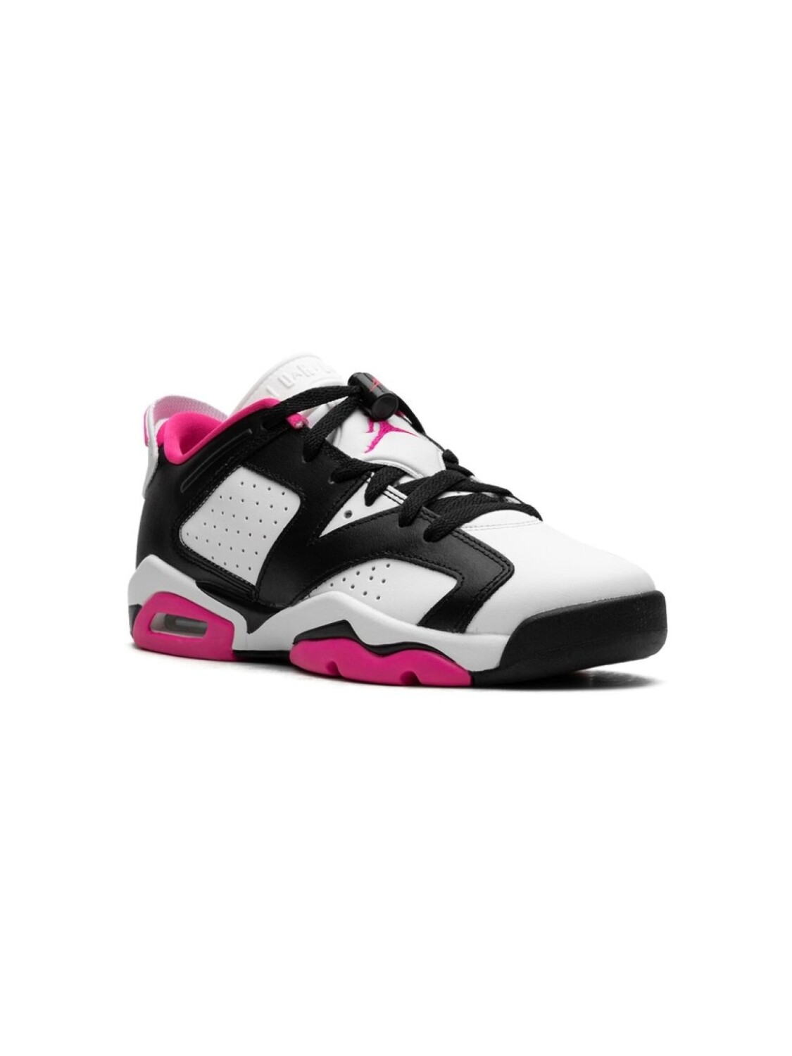 

Jordan кроссовки Air Jordan 6 Low Fierce Pink, черный