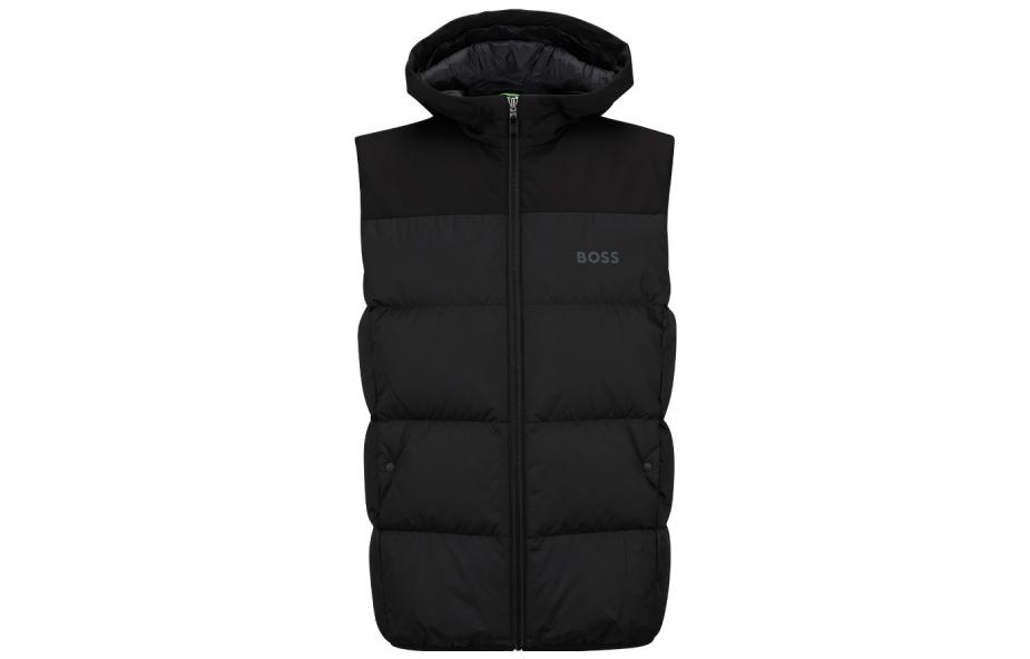 

HUGO BOSS Жилет мужской черный