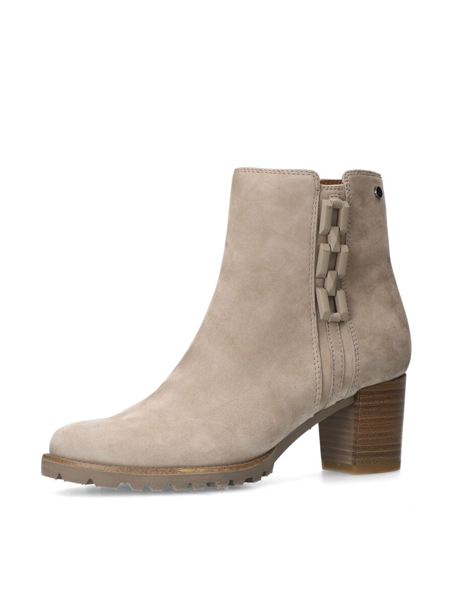 Классические ботильоны MANFIELD Ankle Boots, светло-серый