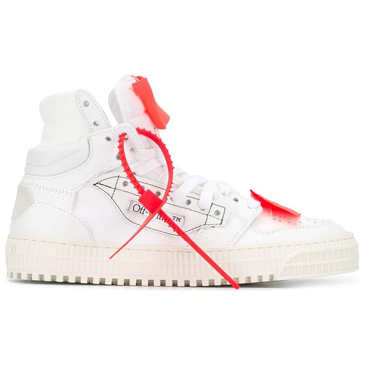 OFF WHITE Off Court Скейтерские Кроссовки Женские Высокие Белый OFF-WHITE — фото 2