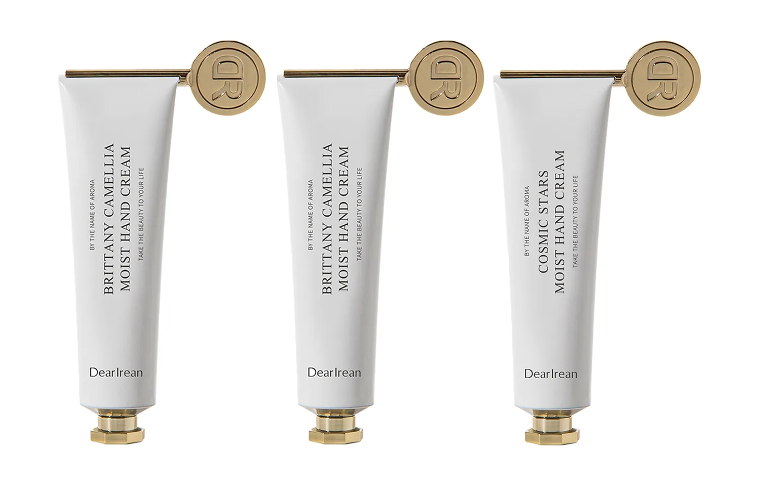 Увлажняющий крем для рук с ароматом Dr.lrean Eras, Jasmine + white tea + cedar + 3 squeeze sticks — фото 4