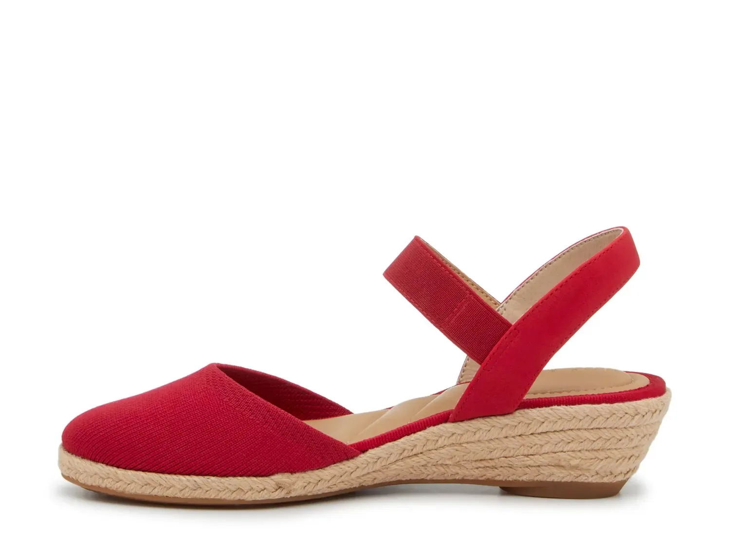 Сандалии Espadrille на танкетке Kelly & Katie Esmo, красные — фото 3