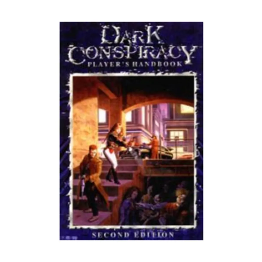 

Player's Handbook (Basic Edition), Dark Conspiracy (2nd Edition), мягкая обложка
