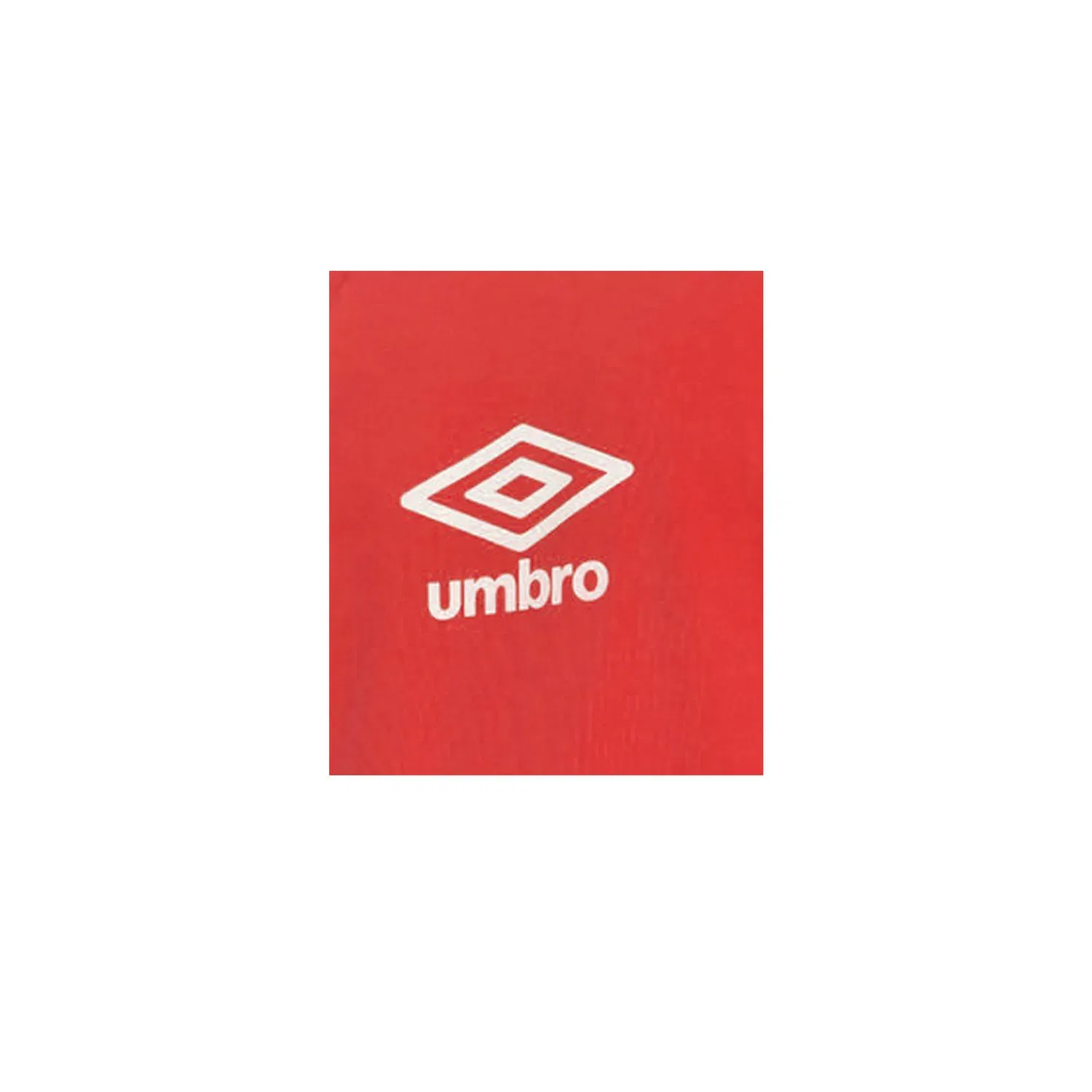 Водонепроницаемая куртка с капюшоном Umbro, алый — фото 3